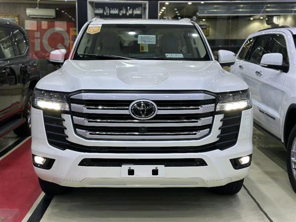 تويوتا لاندكروزر 2025 للبيع في العراق -  بغداد